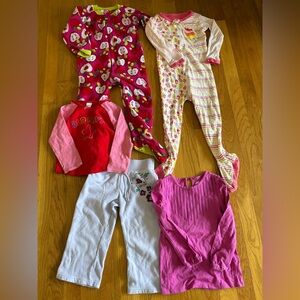 Assorted 3T Girl’s Clothing - 5 items included